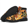 Australia Aboriginal All Season Boots - Indigenous Art Patterns Ver04