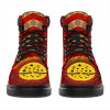 Australia Aboriginal All Season Boots - Lizard And Boomerang Patterns