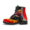 Australia Indigenous Leather Boots - Naidoc Week Always Will Be