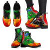 Australia Indigenous Leather Boots - Naidoc Week Always Will Be