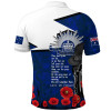 Australia Polo Shirt Anzac Day 2021 - Lest We Forget