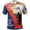 Australia Anzac Lest We Forget Polo Shirts - All Gave Some Some Gave All