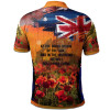 Australia Australia Anzac Day 2021 Polo Shirt - Anzac Day Commemoration 1939 - 1945