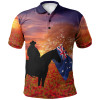Australia Anzac Day 2021 Polo Shirts - Lest We Forget