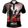 Australia Anzac Day Polo Shirt - We Will Remember Them Special Version