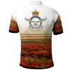 Australia Anzac Polo Shirt - Royal Australian Air Force