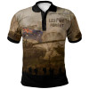 Australia Anzac Day 2021 Polo Shirt - Lest We Forget Vintage Style