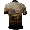 Australia Anzac Day 2021 Polo Shirt - Lest We Forget Vintage Style