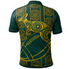 Wallabies Rugby Polo Shirt - Custom Aboriginal Inspired Wallabies