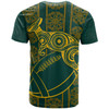 Wallabies Rugby T-shirt - Custom Aboriginal Inspired Wallabies T-shirt