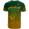 Wallabies Rugby T-shirt - Aboriginal Inspired Australian T-shirt