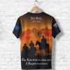 Australia T-Shirt Anzac T-Shirt Lest We Forget Kangaroo Koala Sunset