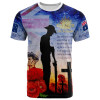 Australia Anzac T-Shirt Anzac Lest We Forget The Australian Army