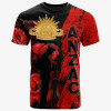 Australia Anzac T-shirt - Anzac Poppy1