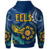 Parramatta Eels Hoodie - Custom Indigenous Parramatta Eels Hoodie