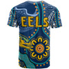 Eels Rugby T-shirt - Custom Indigenous Parramatta Eels T-shirt