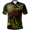 Penrith Panthers Polo Shirt - Custom Indigenous Penrith Panthers Polo Shirt