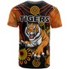 Wests Tigers T-shirt - Custom Indigenous Wests Tigers T-shirt