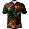 Penrith Panthers Polo Shirt - Custom Penrith Panthers Aboriginal Rugby Polo Shirt 1