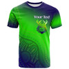 Australia Raiders T-shirt - Custom Australia Raiders Gradient Style T-shirt