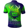 Australia Raiders Polo Shirt - Custom Australia Raiders Gradient Style Polo Shirt