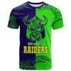 Canberra Raiders T-shirt - Custom Canberra Raiders Ball T-shirt