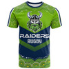 Canberra Raiders T-shirt - Custom Canberra Raiders T-shirt