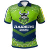 Australia Raiders Polo Shirt - Custom Australia Raiders Polo Shirt
