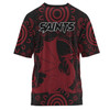 Australia Illawarra and St George T-shirt - Custom Indigenous Inspired Saints T-shirt