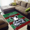 Australia Sydney Area Rug - Custom Indigenous Super Bunnies Area Rug