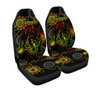 Penrith Panthers Car Seat Cover - Custom Indigenous Penrith Panthers Car Seat Cover