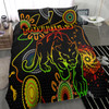 Penrith Panthers Bedding Set - Custom Indigenous Penrith Panthers Bedding Set