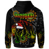 Penrith Panthers Christmas Hoodie - Custom Indigenous Penrith Panthers Hoodie