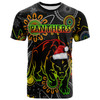 Penrith Panthers Christmas T-shirt - Custom Indigenous Penrith PanthersT-shirt