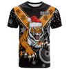 Wests Tigers Christmas T-shirt - Custom Super Wests Tigers T-shirt
