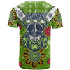 Australia Raiders Christmas Custom T-shirt - Super Australia Raiders T-shirt