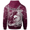 Manly Warringah Sea Eagles Christmas Hoodie - Custom Christmas Super Eagles Hoodie