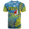 Parramatta Eels Christmas T-shirt - Custom Christmas Indigenous Parramatta Eels T-shirt