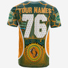 Wallabies Custom T-shirt - The Indigenous Wallabies Squad