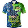 Canberra Custom Polo Shirt - The Indigenous Canberra Power Polo Shirt