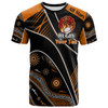 All Stars Rugby T-shirt - Custom Rugby Ball In Fire T-shirt