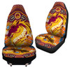 Australia Brisbane Broncos Custom Car Seat Cover - Indigenous Bronxnation Sport Car Seat Cover