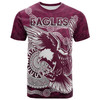 Australia Sea Eagles T-shirt - Custom Super Eagles T-shirt