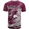 Australia Sea Eagles T-shirt - Custom Super Eagles T-shirt