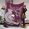 Manly Warringah Sea Eagles Blanket - Custom Super Eagles Blanket