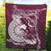 Manly Warringah Sea Eagles Quilt - Custom Super Eagles Quilt