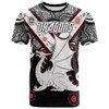 St. George Illawarra Dragons T-shirt - Custom Aboriginal Inspired Dragon T-shirt