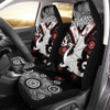 Australia Illawarra and St George Car Seat Covers - Custom Aboriginal Inspired Dragon Car Seat Covers