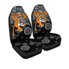 Wests Tigers Car Seat Covers - Custom Super Wests Tigers Car Seat Covers