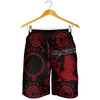 St. George Illawarra Dragons Men Shorts - Custom Indigenous Dragon Men Shorts